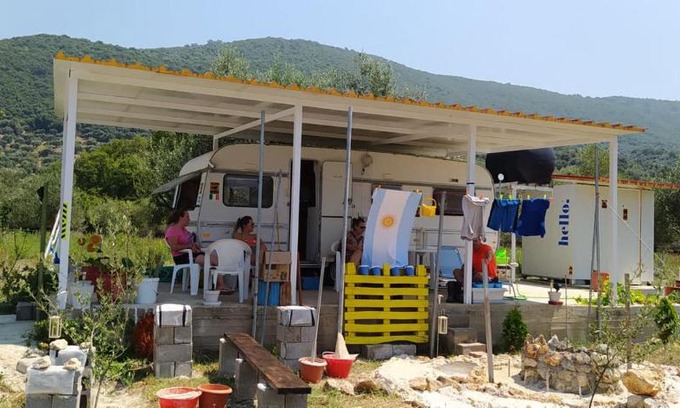 Perdika Other | Pet-Friendly Escape at Farm Karavostasi for Families