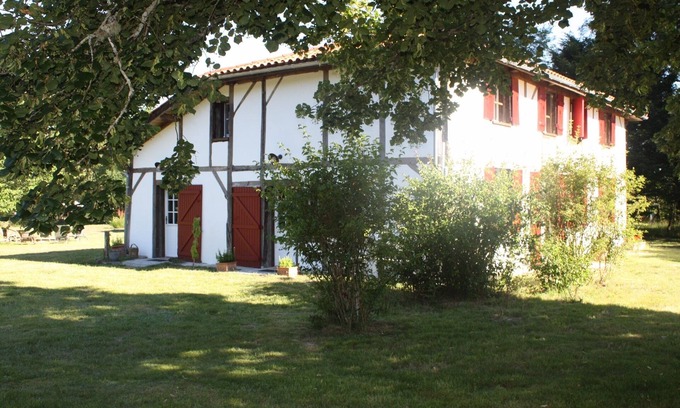 Lue House | 19th Century Farm Retreat with Pool and Amazing Views