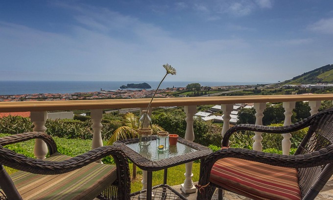 Vila Franca do Campo Villa | Discover Farm Sant`Ana: 10/10 Rated near Vila Franca