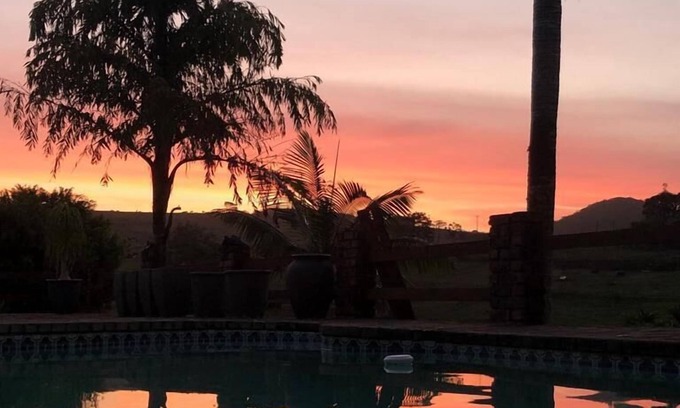 Berea House | Quality Farm View Guest House with Pool & Family Amenities