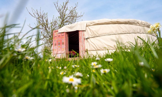 Farbus RV Rental | Cozy Farm Yurt with Private Apartment and Family Amenities
