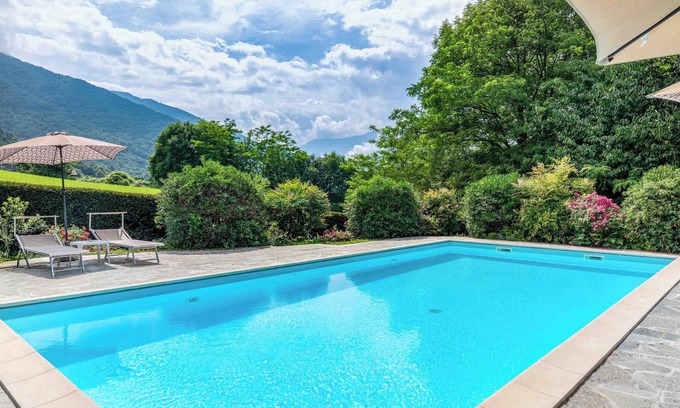 Colico House | Charming Farmhouse Antico Borgo A1 with Pool & Garden