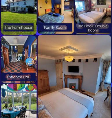 Narberth Bed & Breakfast | Escape to Hideaway Escapes: Family-Friendly Farmhouse B&B