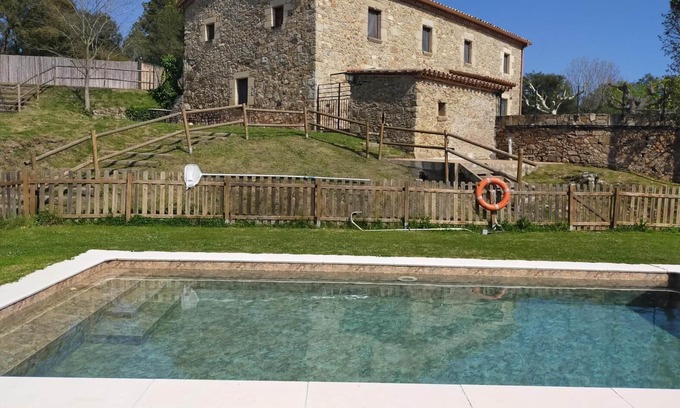 Massanes Other | Farmhouse 'Can Malràs' with Mountain View, Wi-Fi and Air Conditioning
