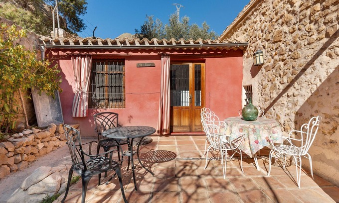Ojos Other | Farmhouse 'Casica De Perintín' with Mountain View, Private Terrace and Wi-Fi