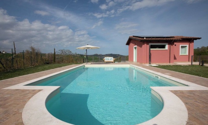 Castignano Other | Inviting Farmhouse "Depandace Lavanda" with Pool & Wi-Fi