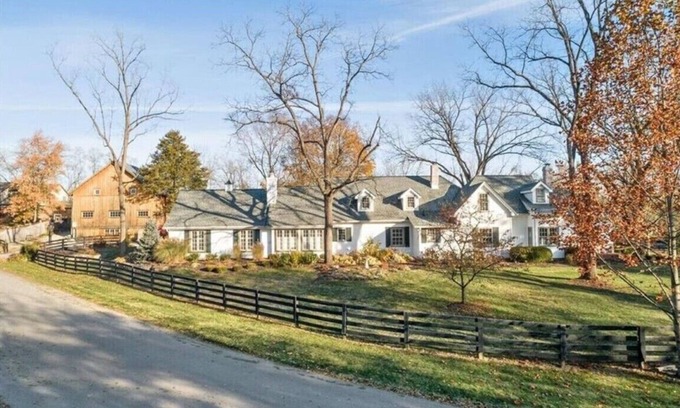 Westfield Other | Elegant 1861 Farmhouse Estate with Pool and Entertainment Barn