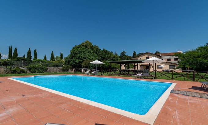 Laterina Other | Inviting Farmhouse "Fattoria" with Pool & Private Garden