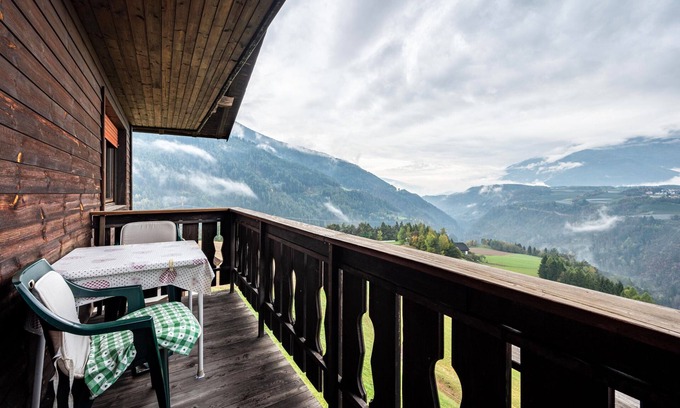 Luson Other | Inviting Ferienwohnung Gatscherhof: Mountain View & Garden