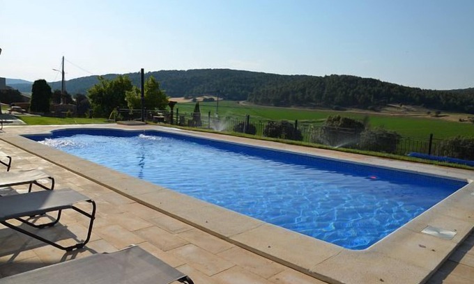 Valdetortola Cottage | Inviting Farmhouse Finca Buenavista with Pool & Spa for 4