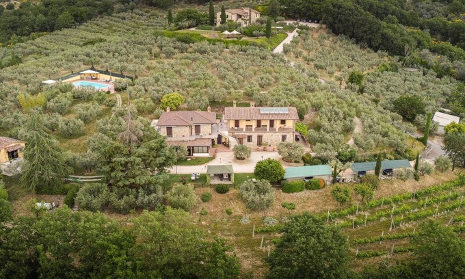Rocca Sant'Angelo Other | Relaxing Farmhouse Retreat Near Assisi with Pool Access
