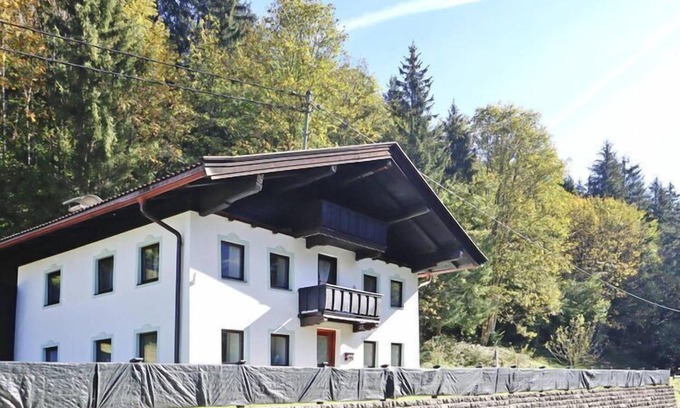 Koessen House | Cozy Holiday Home Grünbacher in Scenic Kössen