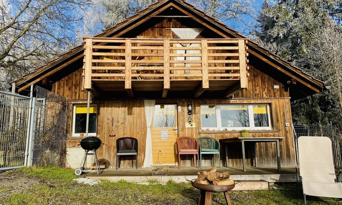 Stein House | Farmhouse in secluded location for 2 people with terrace and balcony, dogs welcome
