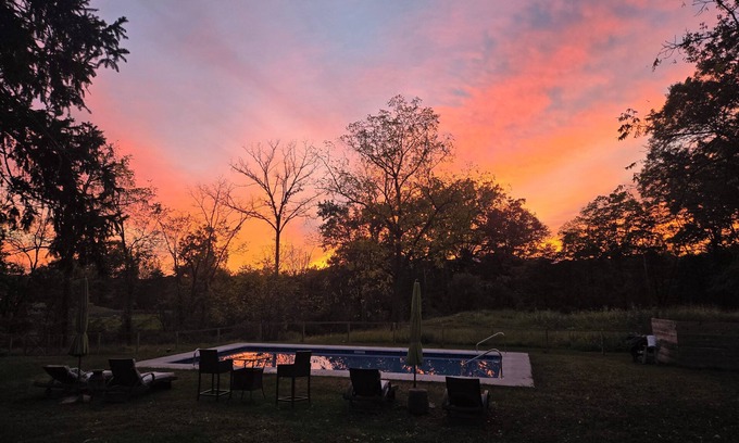 Saugerties Other | Relaxing Farmhouse Retreat with Pool Near HITS - 9.6/10