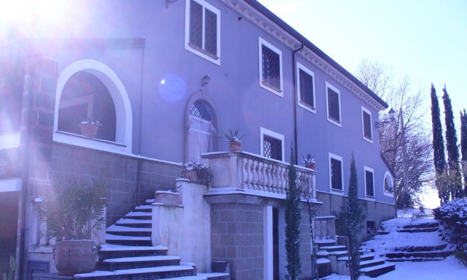 Castel Campagnano House | Experience the Unique FARMHOUSE "NEST OF THE EAGLE"