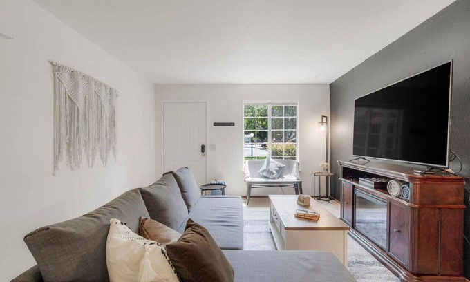 Chico House | Inviting Farmhouse with King Suite and Coffee Bar Awaits