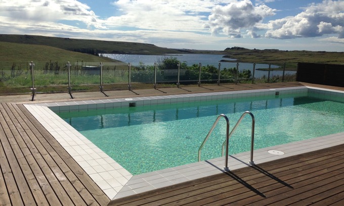 Selfoss Other | Idyllic Farmhouse Retreat with Geothermal Hot Pool