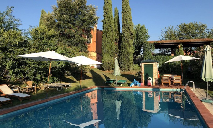Larciano Apartment | Explore Podere Marchiano: A Tuscan Haven with Spa & Pool