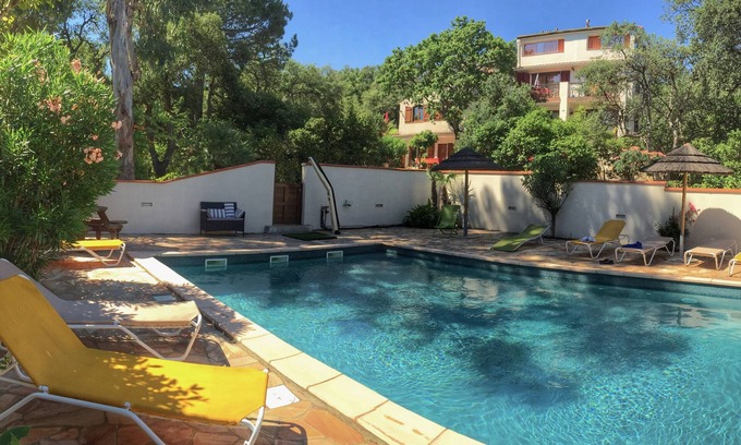 Argeles-sur-Mer Cottage | Idyllic Farmhouse Retreat with Ocean Views in Argeles-sur-Mer