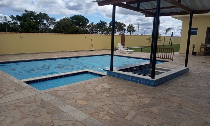 Sorocaba House | Cozy Farmhouse Retreat with Heated Pool near Sorocaba
