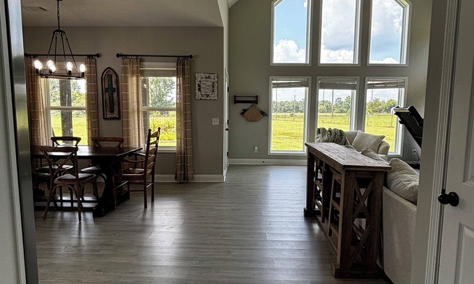 Bankston Other | Farmhouse with pond in Berry, only 36 miles from Bryant-Denny Stadium!
