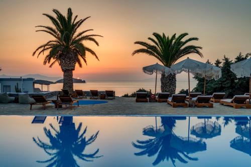 Azolimnos Hotel | Cozy Faros Resort with Oceanfront Pool & Spa Amenities