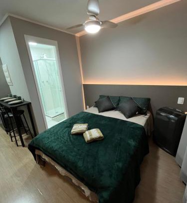 Bras Apartment | Charming Studio Near Brás Metro with Ocean View Amenities