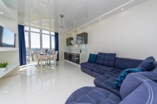 Obolon' Apartment | Stylish Panoramic Apartments in Dnieper, Obolon - Pet Friendly