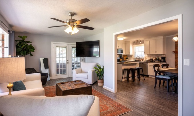 Clemmons House | Convenient Stay Near Atrium Health with Fast Internet