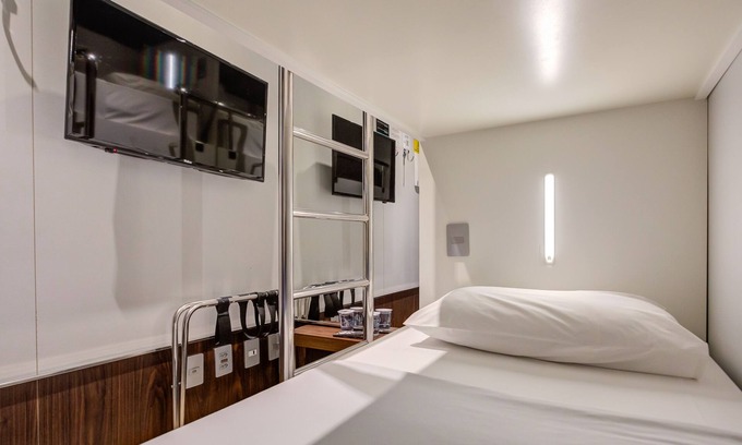 Aeroporto Internacional Governador Andre Franco Montoro Hotel | Comfortable Stay at Fast Sleep Guarulhos by Slaviero Hotéis