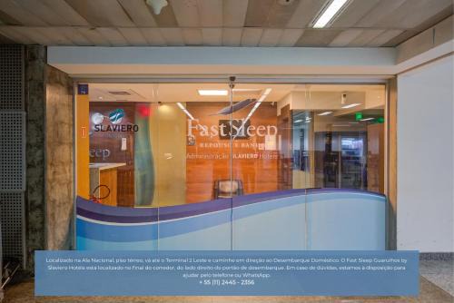Aeroporto Internacional Governador Andre Franco Montoro Hotel | Child-Friendly FAST SLEEP Guarulhos by Slaviero Hotéis
