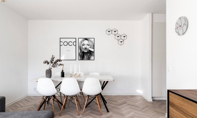 Vasastan Apartment | Fast WiFi and Ideal Location with Self Check-in Options