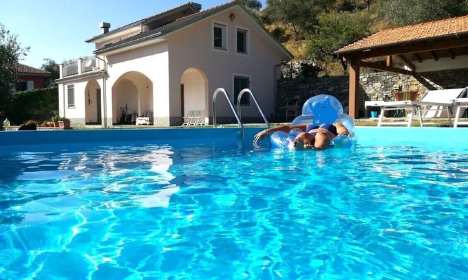 Ne Villa | Peaceful Retreat at Fata Morgana: Nature & Sea Await