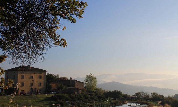 Castelnuovo di Val di Cecina Apartment | Relax at Fattoria San Paolo Agriturismo: Pet-Friendly Escape