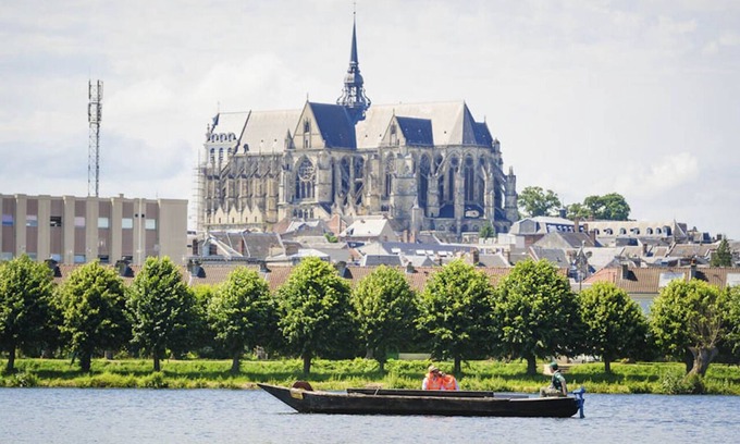 Saint-Quentin Apartment | Cozy Faubourg d'Isle 2 Studio Near Station & IUT