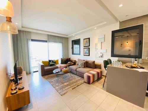 Casablanca Apartment | Family-Friendly Faubourgs D Anfa Suite - 4-Star Comfort