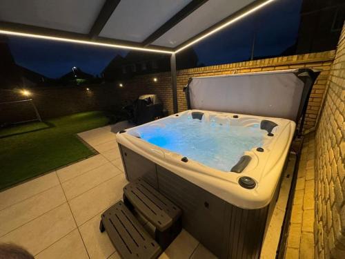 Faversham House | Relaxing Faversham Retreat with Inviting Hot Tub