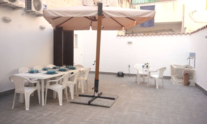 Favignana House | Cozy Favignana Apartment with Terrace & Family-Friendly Perks