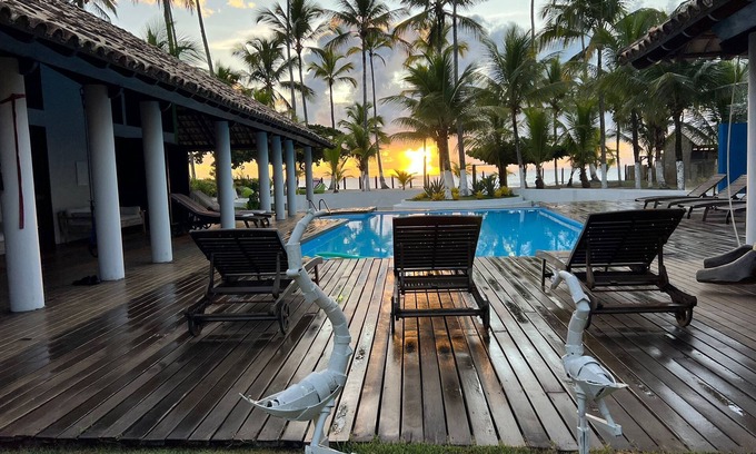 Aritagua House | Beachfront Villa Nacri: Rated 10/10 with Private Pool & Spa