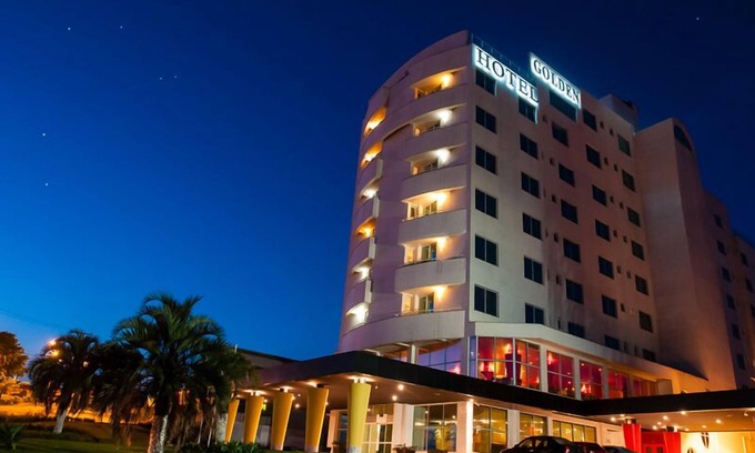 Serraria Hotel | Relaxing Stay at Favorita Golden Hotel e Eventos