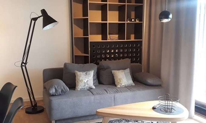 Brilon Apartment | Guest Rated 10/10: Cozy Apartment with Terrace for Two