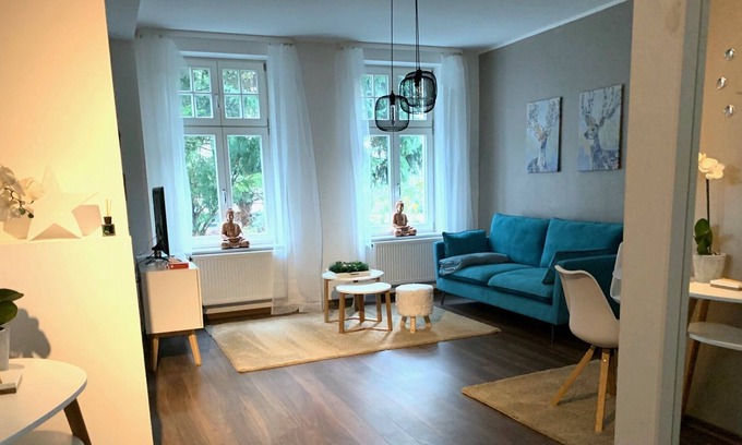 Neuenkirchen Apartment | Cozy Getaway in Rietberg with Kitchen Amenities