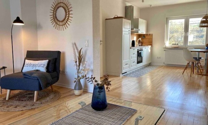 Bergweiler Apartment | Top-Rated Retreat in Saar-Hunsrück Nature Park with Pool