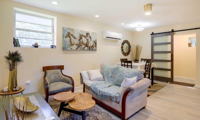 Fayetteville Apartment | Family-Friendly Fayetteville Guest House Near Nature Preserve
