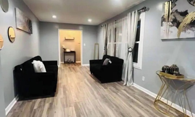 Fayetteville House | Cozy Stay at Kozy Destination: Pet-Friendly in Fayetteville