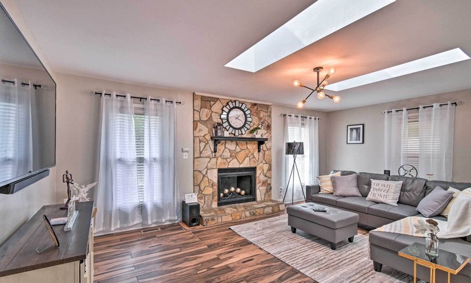 Fayetteville House | Fayetteville Vacation Rental with Pet-Friendly Amenities!