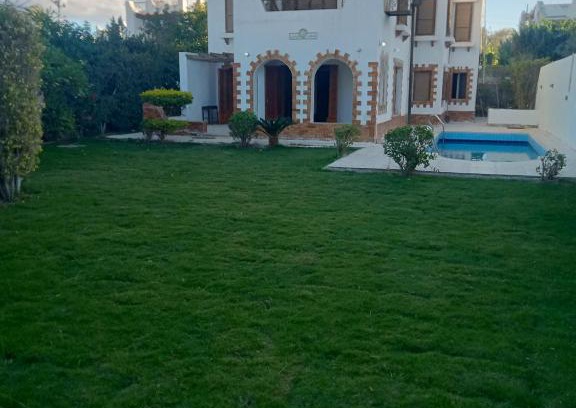 Yusuf as-Sidiq Villa | Pet-Friendly Fayoum Paradise Villa with Private Pool