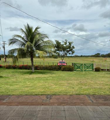 Campo Maior House | Fazenda Aprazível: Family-Friendly Retreat with Pool & Pets