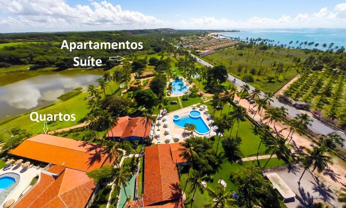 Paripueira Hotel | Relax at Fazenda Fiore Resort with Ocean Views & Pool