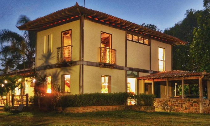 Sao Felipe House | Pet-Friendly Fazenda Hotel Serra da Copioba - Rated 9/10